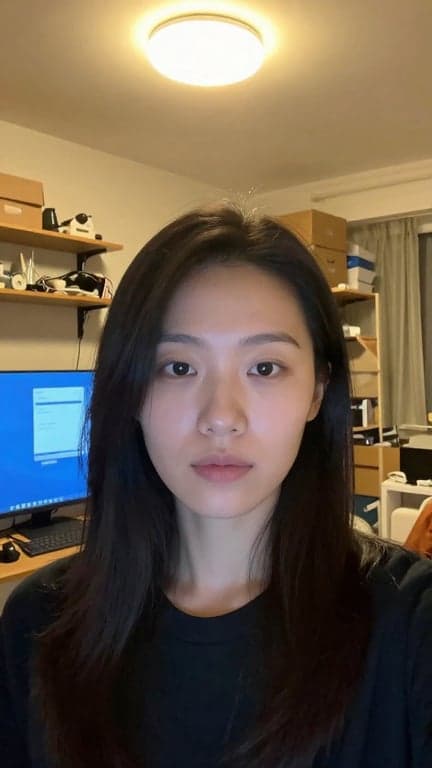 Convert this mixed-light livin...