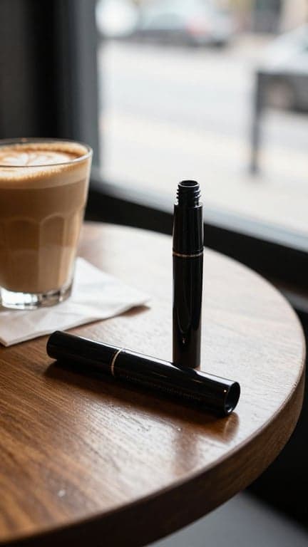 Transform this café snapshot i...