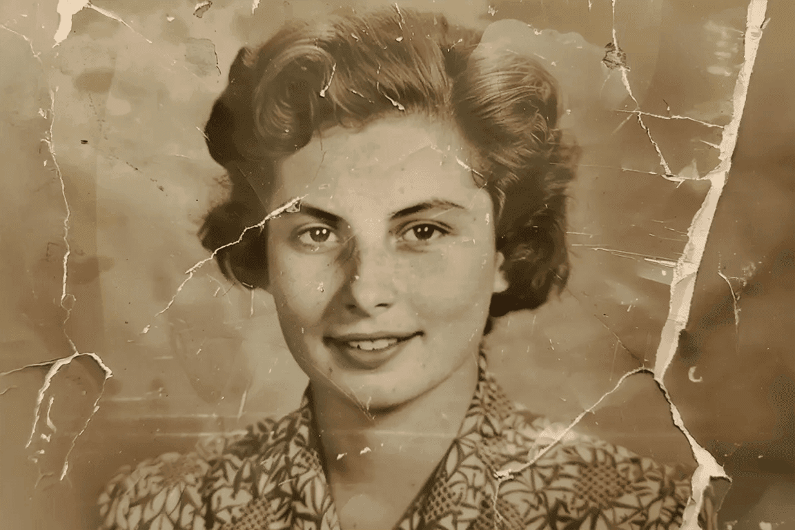 After photo restoration