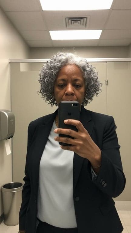 Refine only the hair and local...