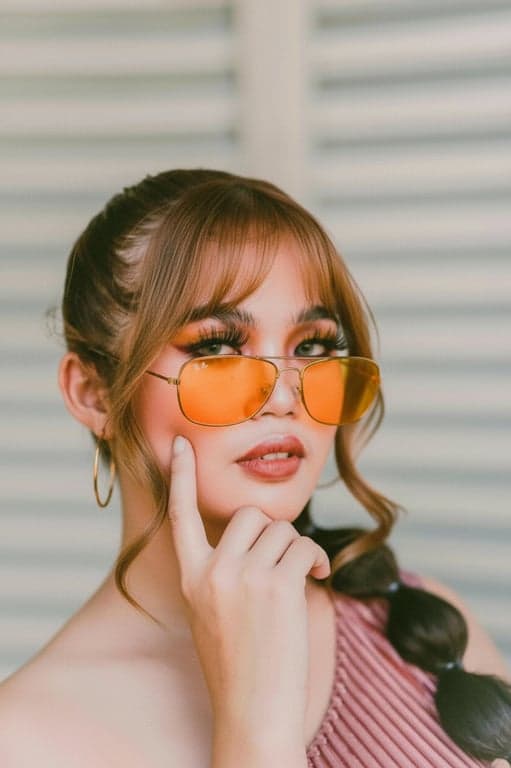 generate a realistic fringe hairstyle that follows the subject’s natural hairline, face shape, and forehead proportions, ensuring seamless blending and authentic hair texture