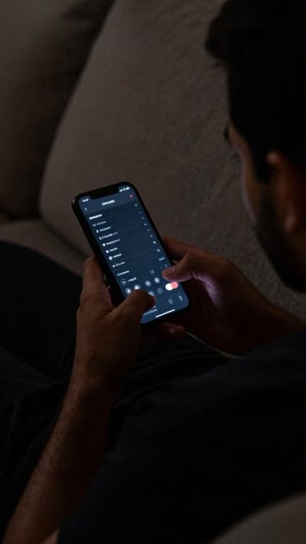 Maintain the dark theme, perso...