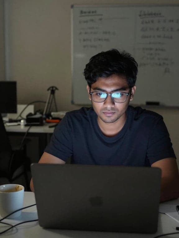 Keep the subject’s face, glass...