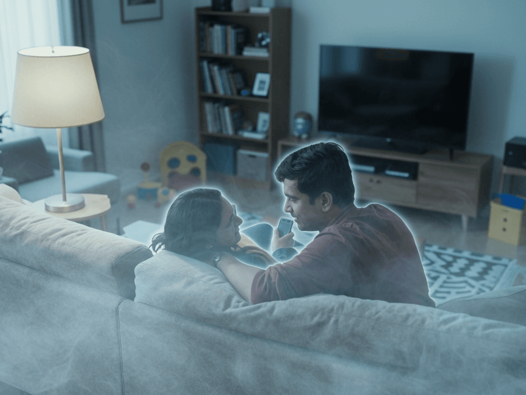 Apply a full ghost filter make...