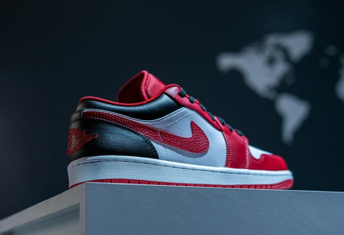 A product (like a shoe) photo vectorized into a technical illustration style, with clean lines, cutaway views, and labels, ideal for diagrams or manuals.