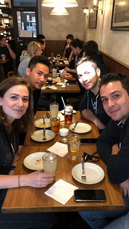 Keep all people, drinks, and c...