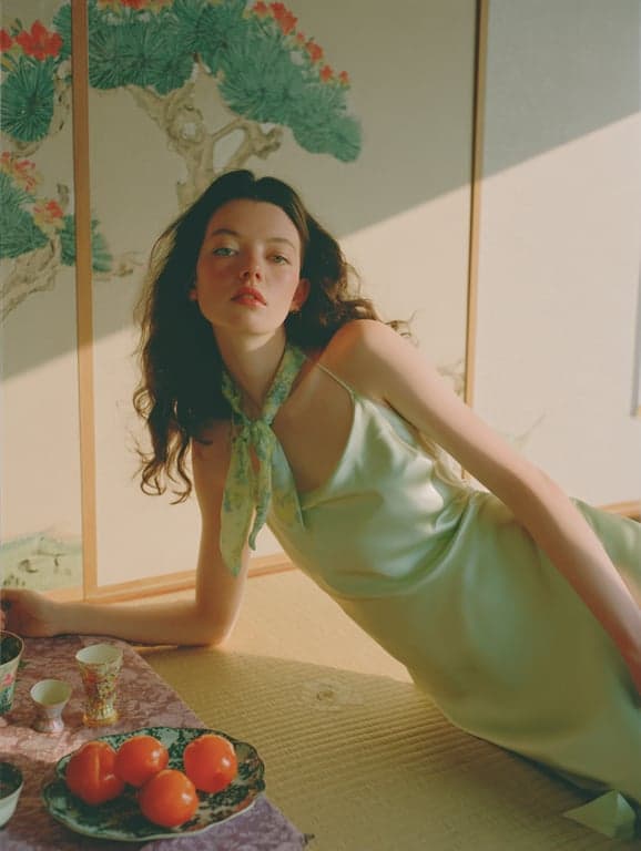 AI fat filter before photo - original body shape before virtual weight gain