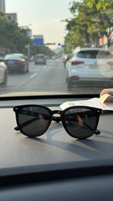 Transform this casual car dash...