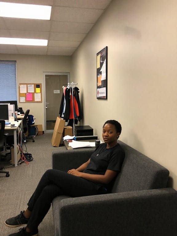 Transform this casual office s...