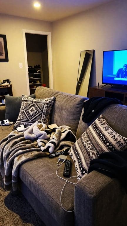 Transform this casual snapshot...