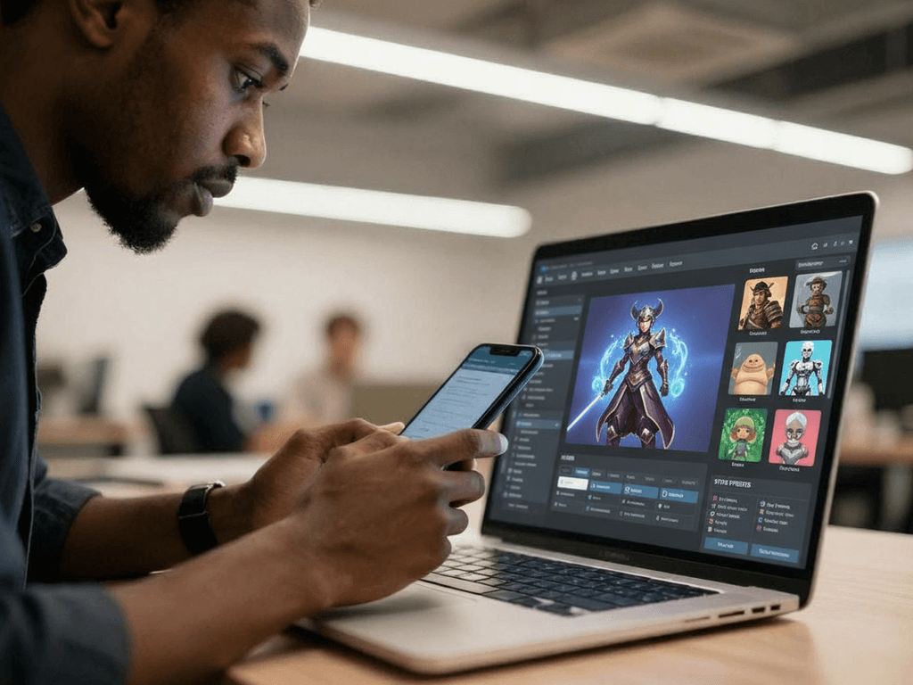 Replace the distorted, noisy p...