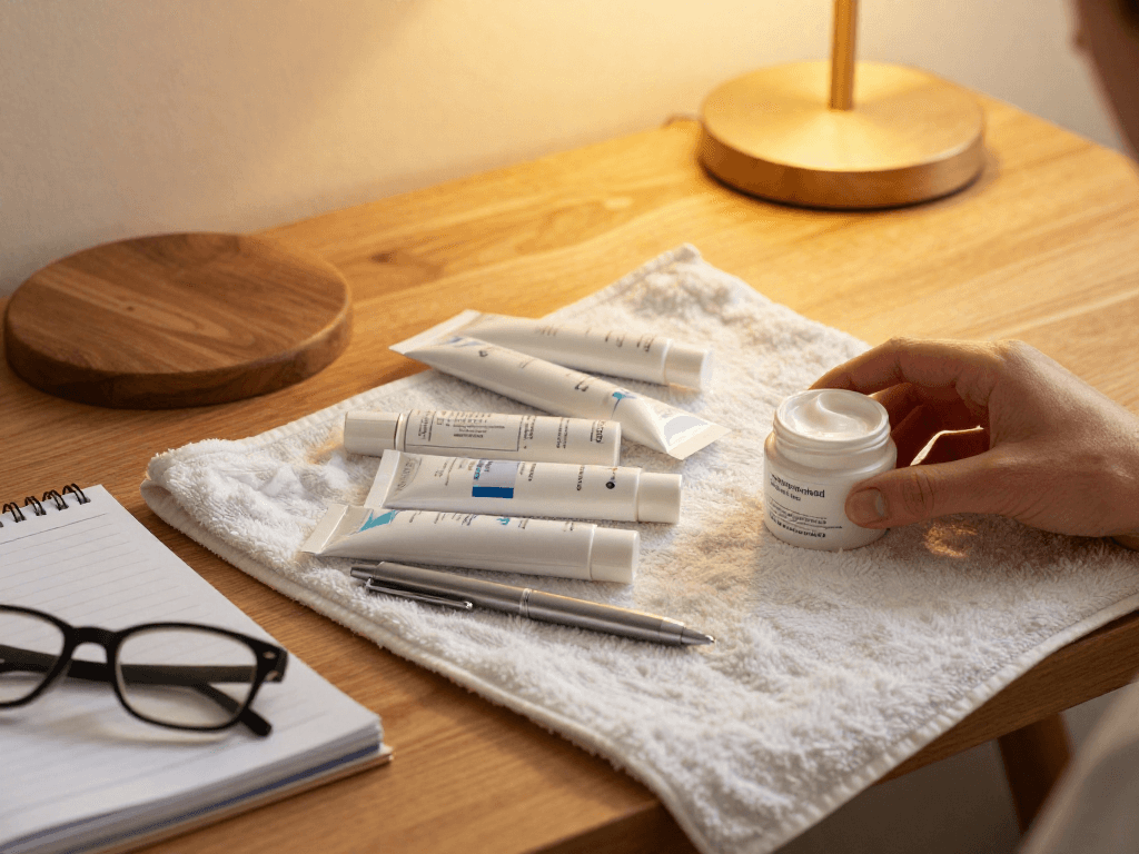 Turn this cluttered desk skinc...