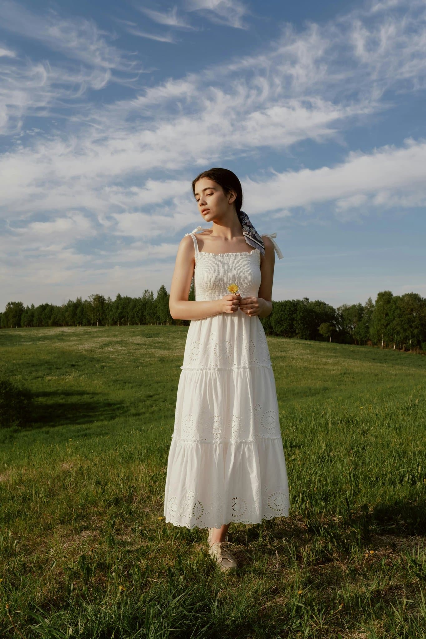 AI rainbow air filter before photo - original image before color reflection filter applied