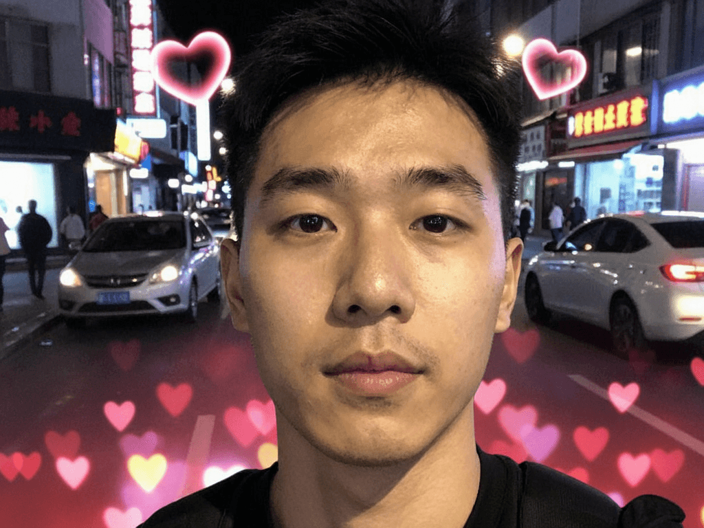 Maintain the man’s appearance,...