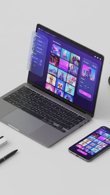 Convert this into a high-end, ...