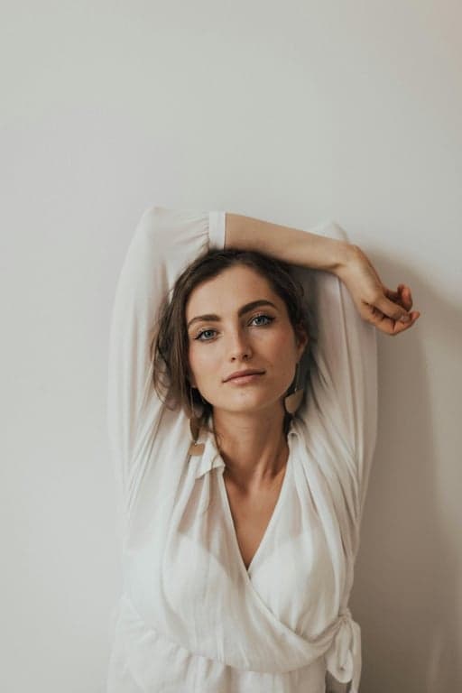 A clipart series showing the same person in different emotional states (happy, sad, thinking, surprised) using simple facial expressions and body language.