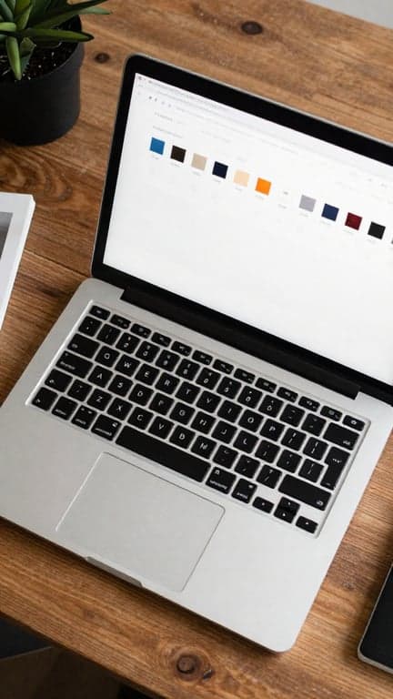 Do not alter the desk, laptop,...