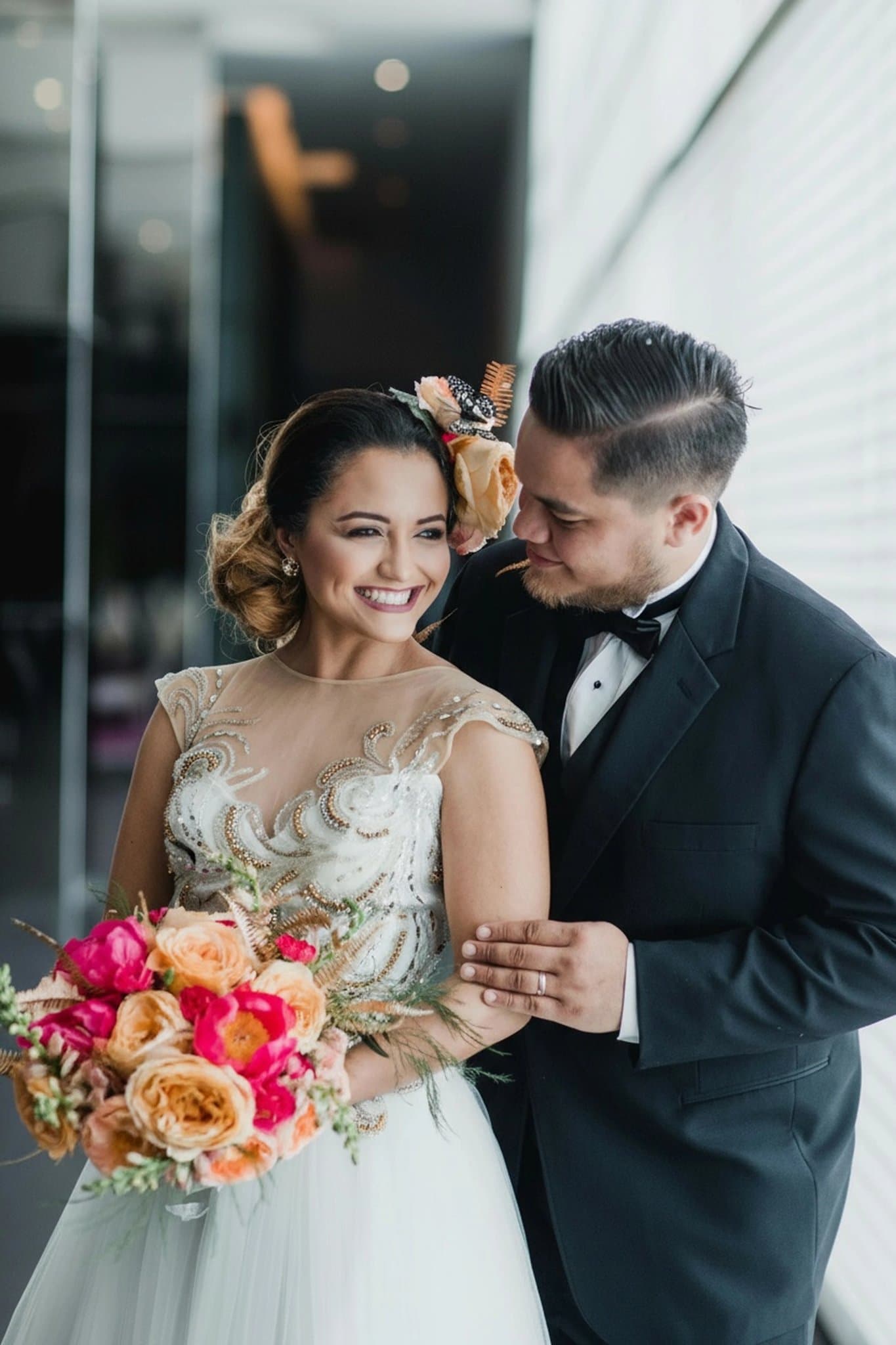 AI brighten image filter after transformation - image with increased brightness and vibrant tone