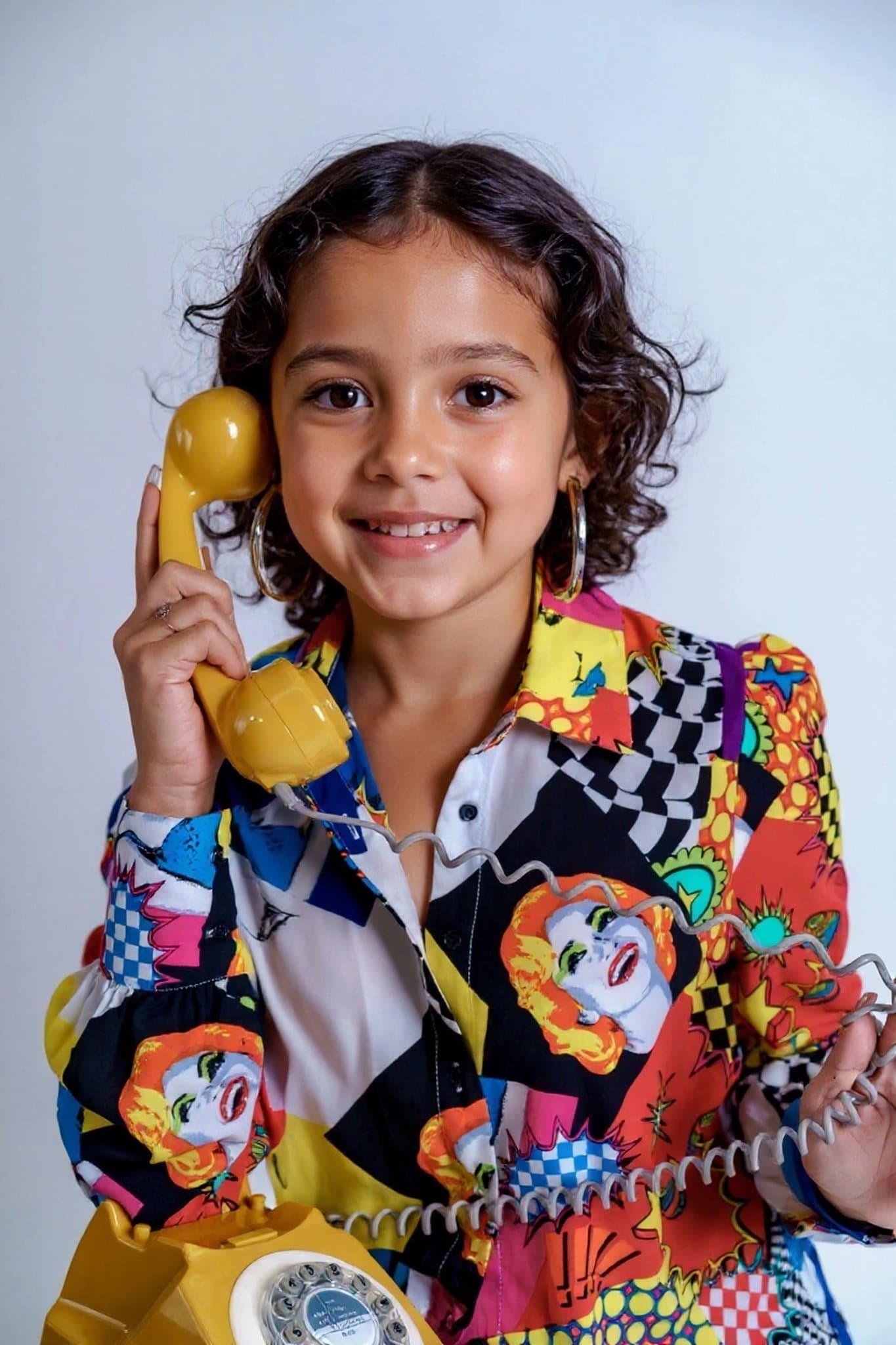 AI age regression filter after transformation - outdoor photo transformed into youthful style