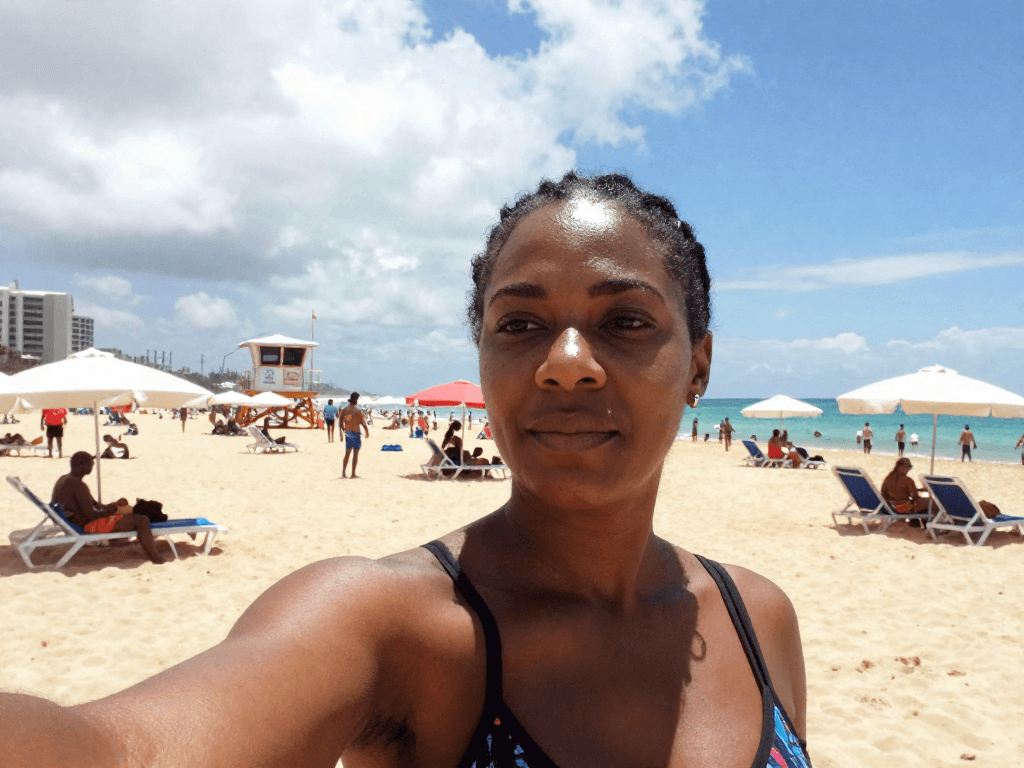 Transform this entire image in...