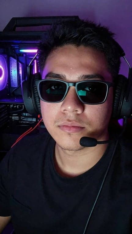 Create a clean black eye filte...