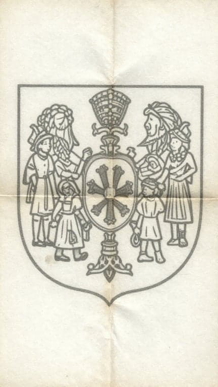 Extract the family emblem from...