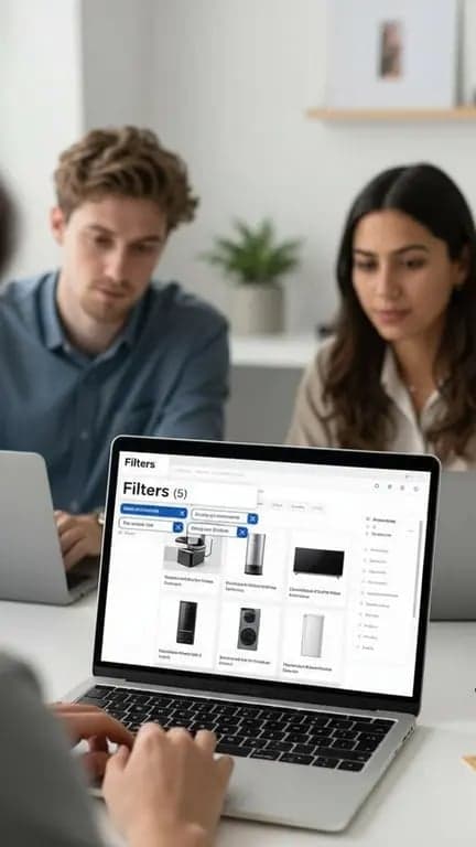 Filter Drawer Optimization