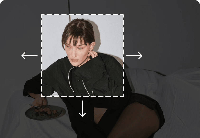 AI 이미지 확장기