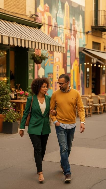 Evolve this tilted, cluttered ...