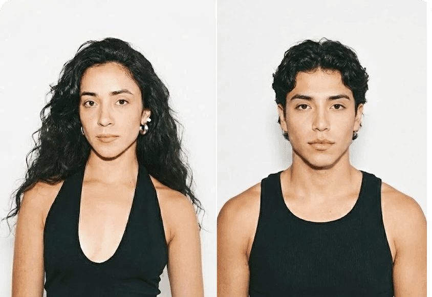 "성별 스왑 필터"