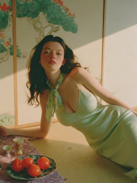 AI fat filter after transformation - body with added virtual weight gain effect