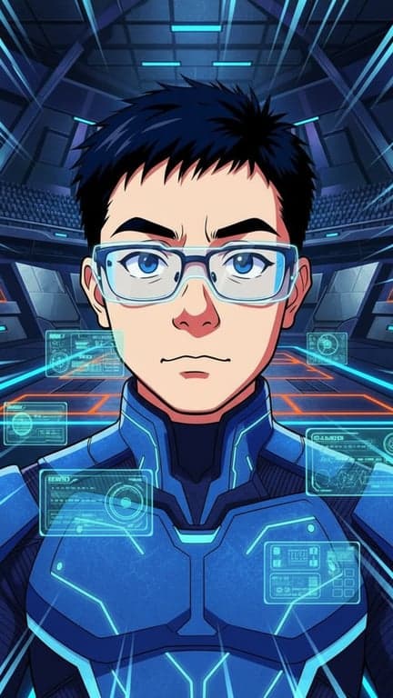 Upscale and convert this low-r...