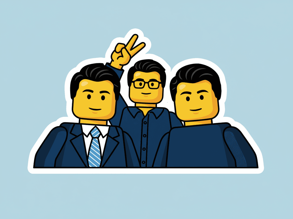 Reinterpret the three people a...