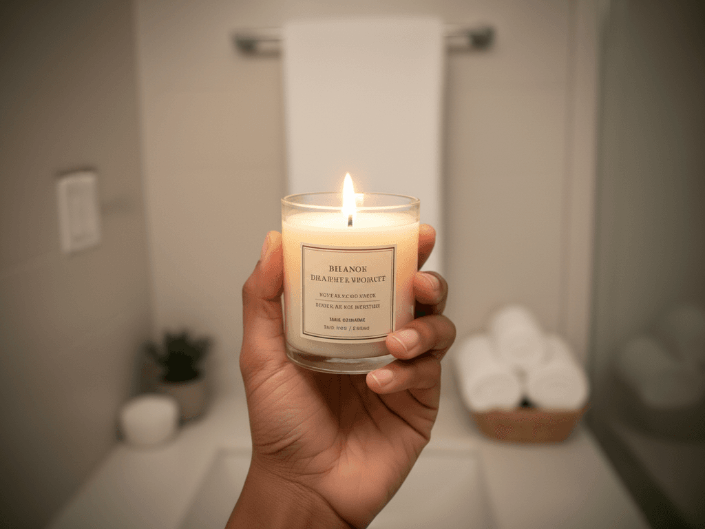 Convert this hand-held selfie ...