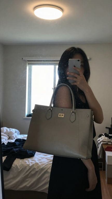 Transform this casual mirror s...