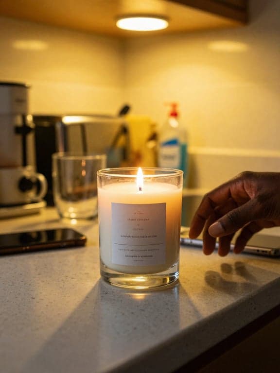 Transform this casual kitchen ...