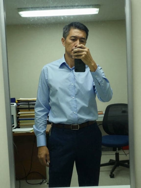 Transform this dim office mirr...