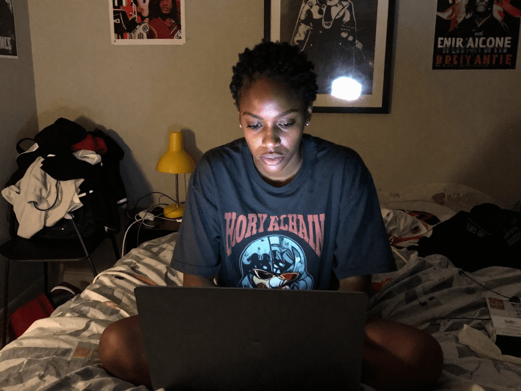 Transform this casual bedroom ...