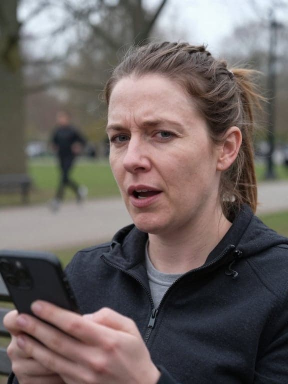 Transform the mid‑blink eye in...