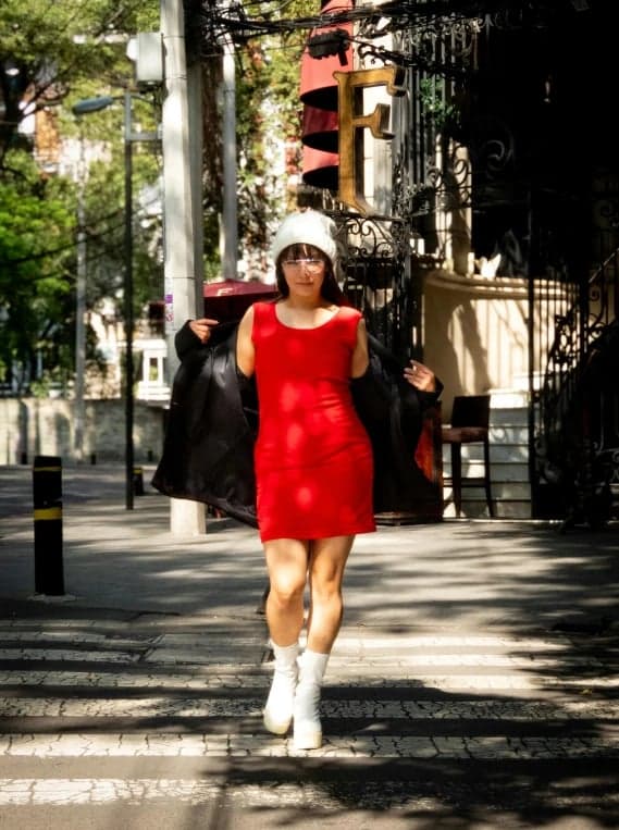 create a social-media-first image for Instagram by redesigning the frame into a clean lifestyle composition, correcting perspective and crop, smoothing exposure gradients, softening harsh shadows, adding subtle subject-background separation, preserving natural textures, and making the image appear intentionally styled for posting