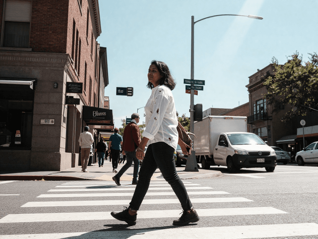 Convert this bright, cluttered...