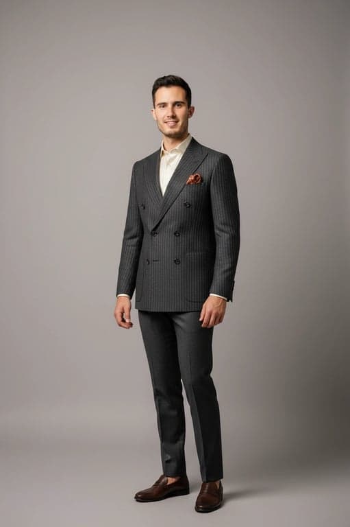 a portrait of a person styled with expressive aesthetic outfit details, refined tones, confident posture, clean lighting, and uncluttered setting