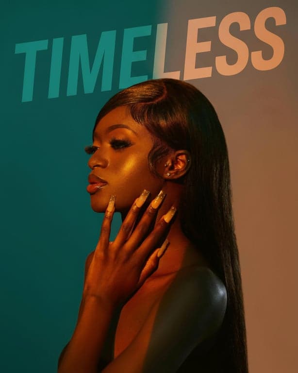 an image with automatically generated word art added in a typography style that matches the image’s color palette, artistic style, and emotional tone, appearing integrated rather than overlaid