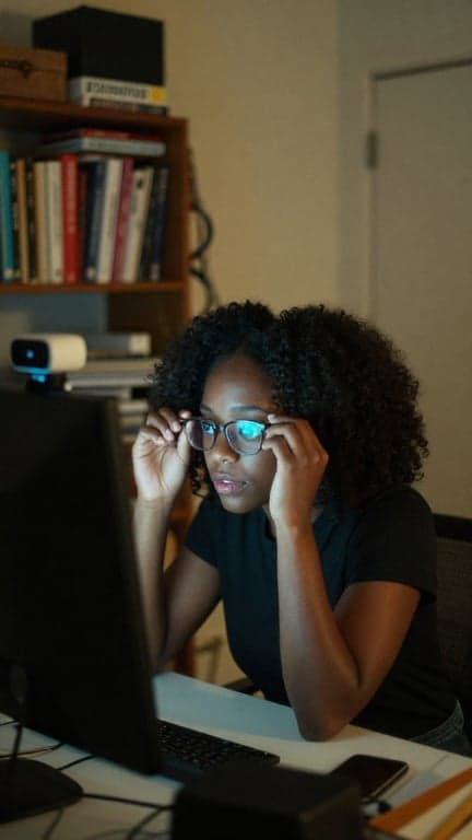 Transform this noisy webcam sn...