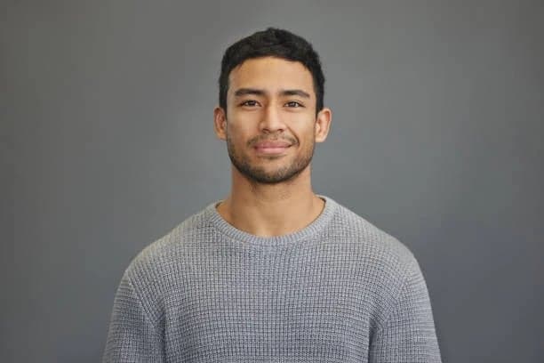 Streetwear Outfits filter before photo - casual portrait before edit