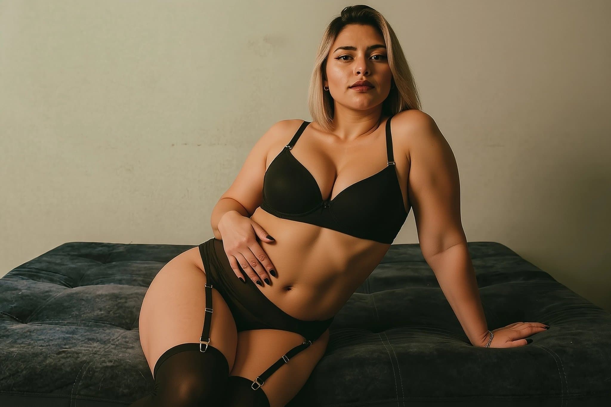 AI skinny filter before photo - profile photo before AI slimming filter