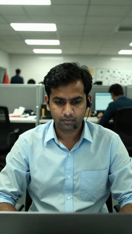 Transform this casual office w...