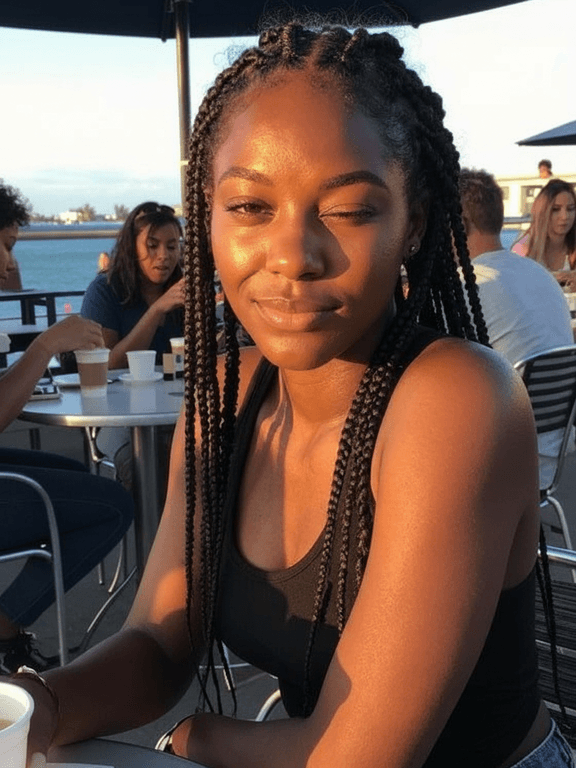 Transform the original facial expression