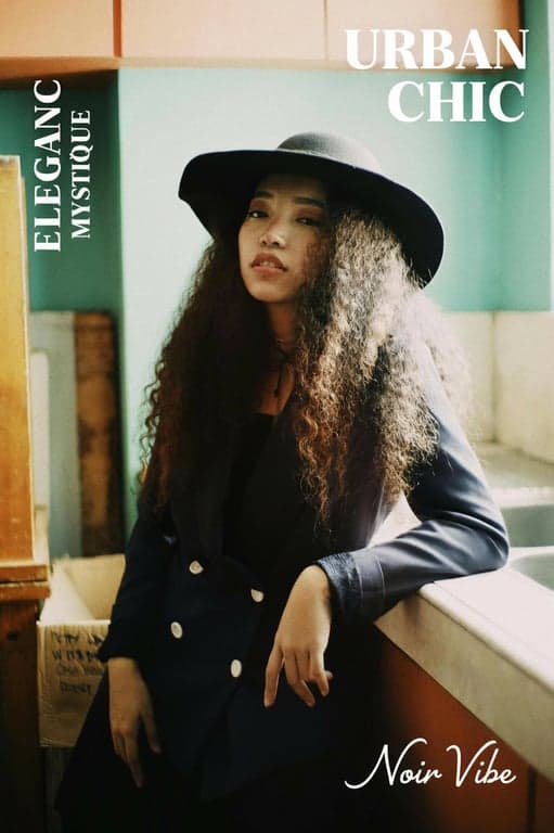 an image transformed with intelligently placed word art that enhances storytelling while preserving visual clarity