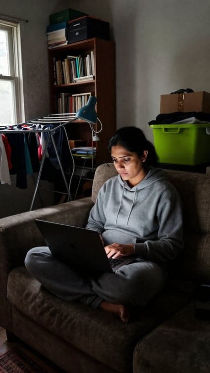 Transform this cluttered casua...